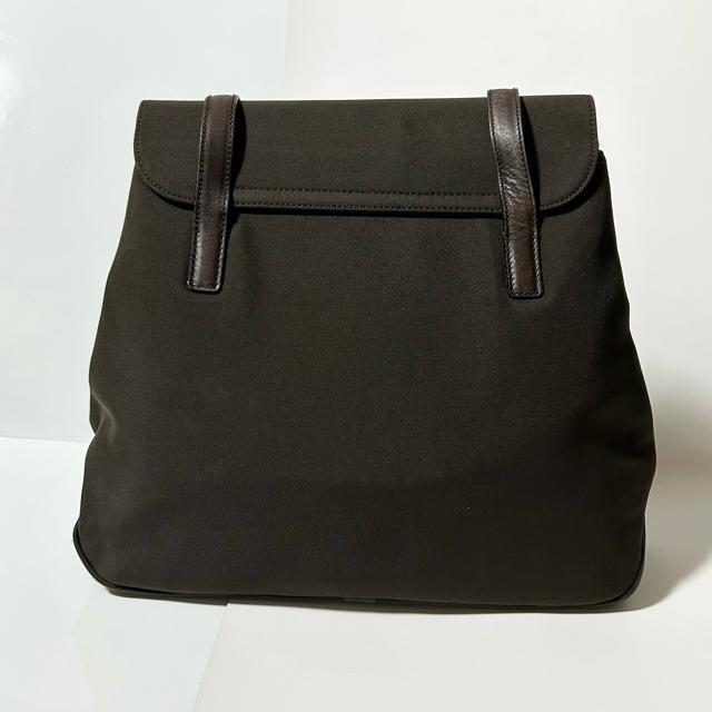 美品 Salvatore Ferragamo フェラガモ ヴァラ ショルダーバッグ トートバッグ AQ21 8718 ナイロン < ブランド 美品 Salvatore Ferragamo フェラガモ ヴァラ ショルダーバッグ トートバッグ AQ21 8718 ナイロン < ブランドの