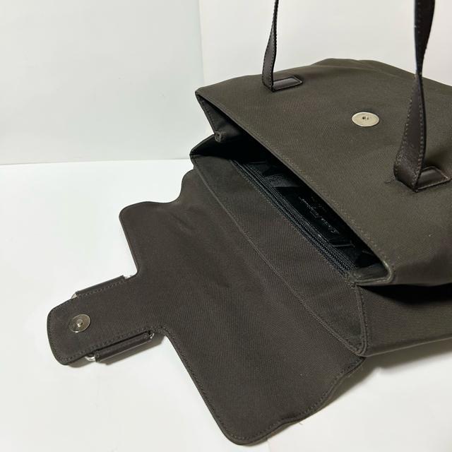 美品 Salvatore Ferragamo フェラガモ ヴァラ ショルダーバッグ トートバッグ AQ21 8718 ナイロン < ブランド 美品 Salvatore Ferragamo フェラガモ ヴァラ ショルダーバッグ トートバッグ AQ21 8718 ナイロン < ブランドの