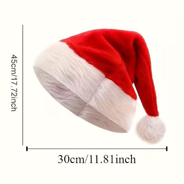 LEDライトアップクリスマスハットふわふわクリスマスやパーティーに帽子だけ装飾 < おもちゃ LEDライトアップクリスマスハットふわふわクリスマスやパーティーに帽子だけ装飾 < おもちゃの