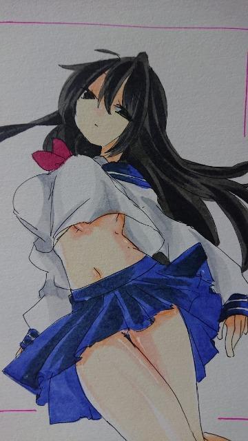 自作イラスト*女の子 男性向 < アニメ/コミック/キャラクター 自作イラスト*女の子 男性向 < アニメ/コミック/キャラクターの