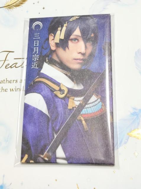 DMMスクラッチ【ミュージカル刀剣乱舞/陸奥一蓮】E-1 三日月宗近 < アニメ/コミック/キャラクター DMMスクラッチ【ミュージカル刀剣乱舞/陸奥一蓮】E-1 三日月宗近 < アニメ/コミック/キャラクターの