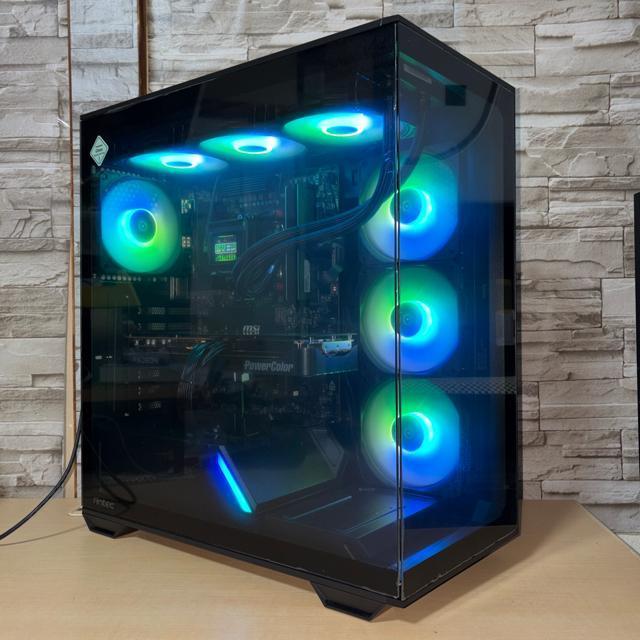 【新品】ゲーミングPC Ryzen7 7800X3D RX9070XT SSD1TB メモリ16GB 850W < PC本体/周辺機器 【新品】ゲーミングPC Ryzen7 7800X3D RX9070XT SSD1TB メモリ16GB 850W < PC本体/周辺機器の