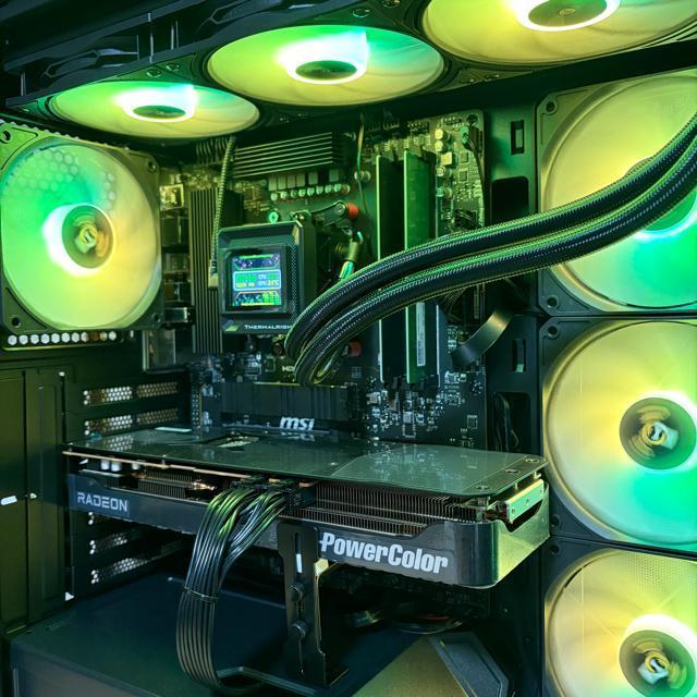 【新品】ゲーミングPC Ryzen7 7800X3D RX9070XT SSD1TB メモリ16GB 850W < PC本体/周辺機器 【新品】ゲーミングPC Ryzen7 7800X3D RX9070XT SSD1TB メモリ16GB 850W < PC本体/周辺機器の