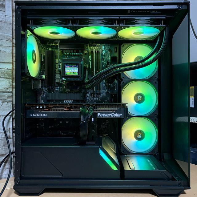 【新品】ゲーミングPC Ryzen7 7800X3D RX9070XT SSD1TB メモリ16GB 850W < PC本体/周辺機器 【新品】ゲーミングPC Ryzen7 7800X3D RX9070XT SSD1TB メモリ16GB 850W < PC本体/周辺機器の