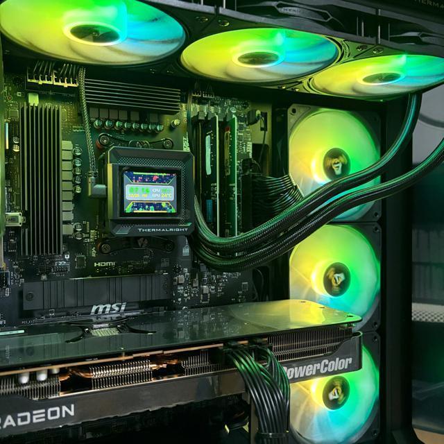 【新品】ゲーミングPC Ryzen7 7800X3D RX9070XT SSD1TB メモリ16GB 850W < PC本体/周辺機器 【新品】ゲーミングPC Ryzen7 7800X3D RX9070XT SSD1TB メモリ16GB 850W < PC本体/周辺機器の