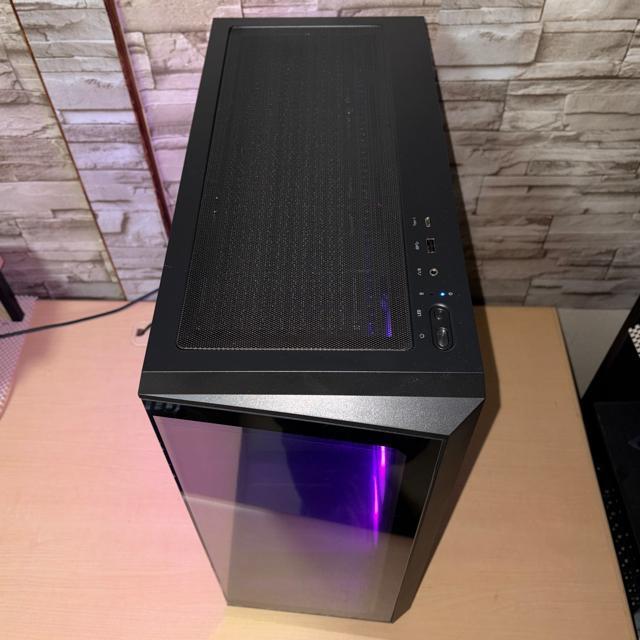 【新品】ゲーミングPC Ryzen7 7800X3D RX9070XT SSD1TB メモリ16GB 850W < PC本体/周辺機器 【新品】ゲーミングPC Ryzen7 7800X3D RX9070XT SSD1TB メモリ16GB 850W < PC本体/周辺機器の