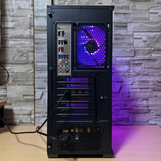 【新品】ゲーミングPC Ryzen7 7800X3D RX9070XT SSD1TB メモリ16GB 850W < PC本体/周辺機器 【新品】ゲーミングPC Ryzen7 7800X3D RX9070XT SSD1TB メモリ16GB 850W < PC本体/周辺機器の