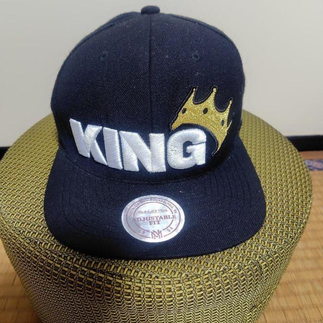 KING�@�t���b�g�o�C�U�[�@�L���b�v  �� �j���t�@�b�V������ 