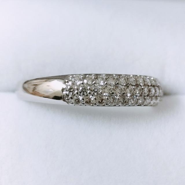 �_�C�������h �p���F �����O Pt950 0.50ct 3.3g �� �����A�N�Z�T���[/���v�� 