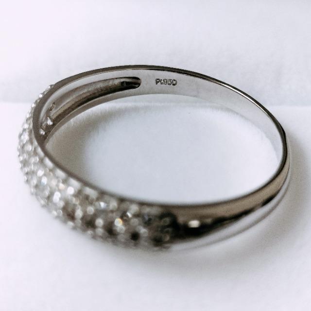 �_�C�������h �p���F �����O Pt950 0.50ct 3.3g �� �����A�N�Z�T���[/���v�� 