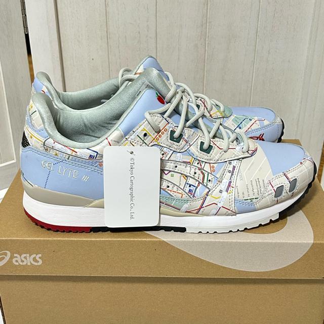 新品 ASICS GEL-LYTE 3 OG アシックス スニーカー 27cm < ブランド 新品 ASICS GEL-LYTE 3 OG アシックス スニーカー 27cm < ブランドの