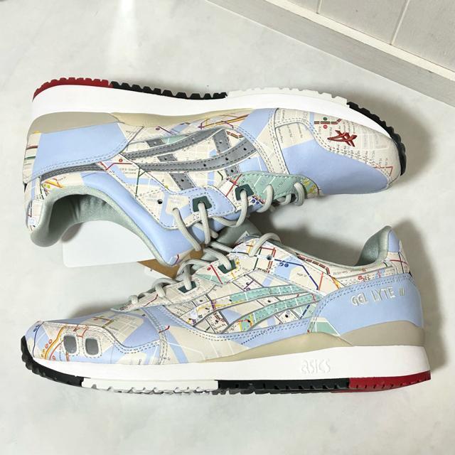 新品 ASICS GEL-LYTE 3 OG アシックス スニーカー 27cm < ブランド 新品 ASICS GEL-LYTE 3 OG アシックス スニーカー 27cm < ブランドの