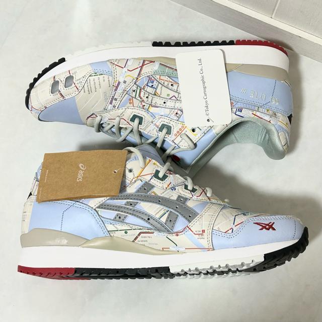 新品 ASICS GEL-LYTE 3 OG アシックス スニーカー 27cm < ブランド 新品 ASICS GEL-LYTE 3 OG アシックス スニーカー 27cm < ブランドの