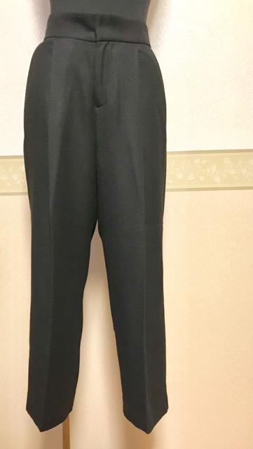 JEANASIS タックパンツ 黒 < ブランド JEANASIS タックパンツ 黒 < ブランドの