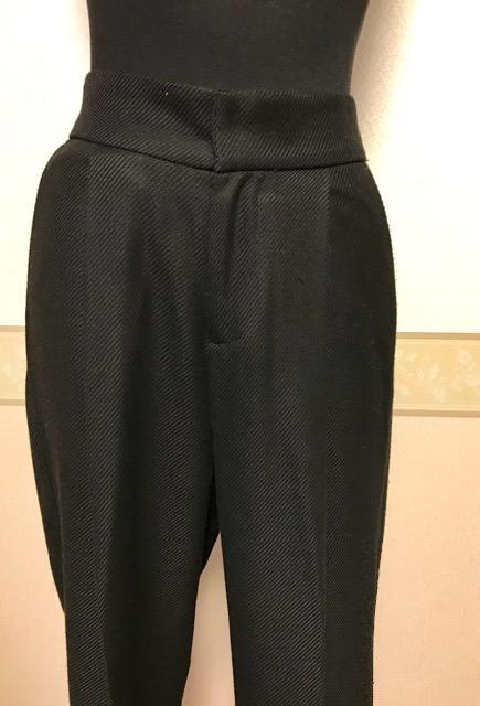 JEANASIS タックパンツ 黒 < ブランド JEANASIS タックパンツ 黒 < ブランドの