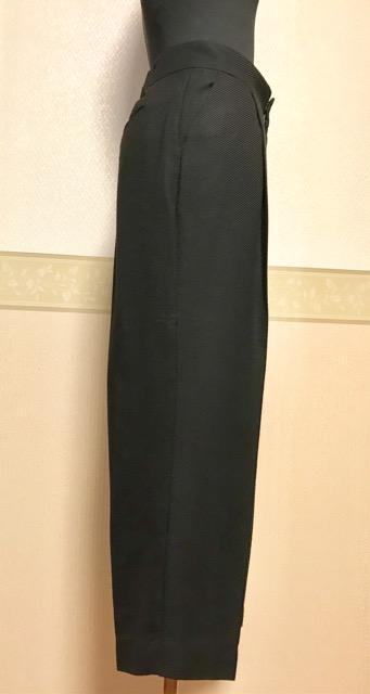 JEANASIS タックパンツ 黒 < ブランド JEANASIS タックパンツ 黒 < ブランドの