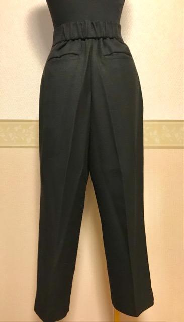 JEANASIS タックパンツ 黒 < ブランド JEANASIS タックパンツ 黒 < ブランドの