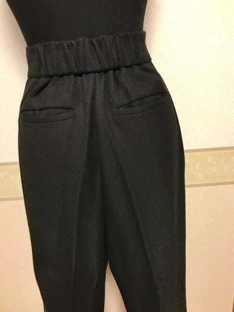 JEANASIS タックパンツ 黒 < ブランド JEANASIS タックパンツ 黒 < ブランドの