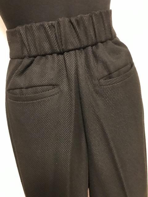 JEANASIS タックパンツ 黒 < ブランド JEANASIS タックパンツ 黒 < ブランドの