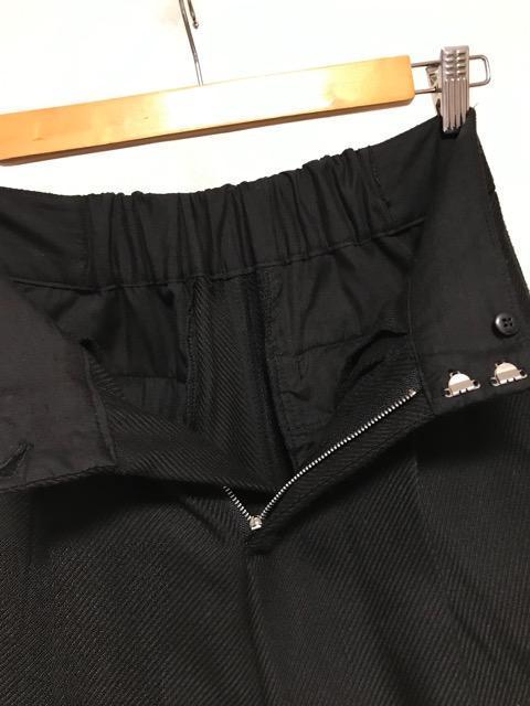 JEANASIS タックパンツ 黒 < ブランド JEANASIS タックパンツ 黒 < ブランドの