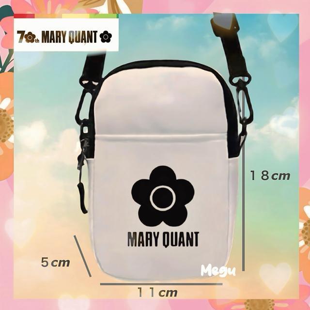 �y�V�i�zMARY QUANT �}���[�N�����g �V�����_�[�o�b�O �t�����[���S �� �u�����h�� 