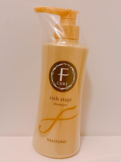 VENTUNO ヴェントゥーノ F CURE エフキュア rich stage リッチステージ シャンプー 360ml < インテリア/ライフ VENTUNO ヴェントゥーノ F CURE エフキュア rich stage リッチステージ シャンプー 360ml < インテリア/ライフの