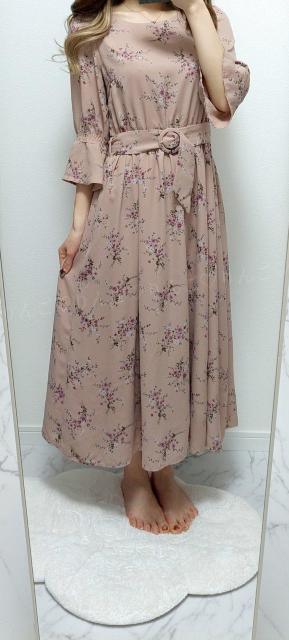 MISCH MASCH 花柄ワンピース < ブランド MISCH MASCH 花柄ワンピース < ブランドの