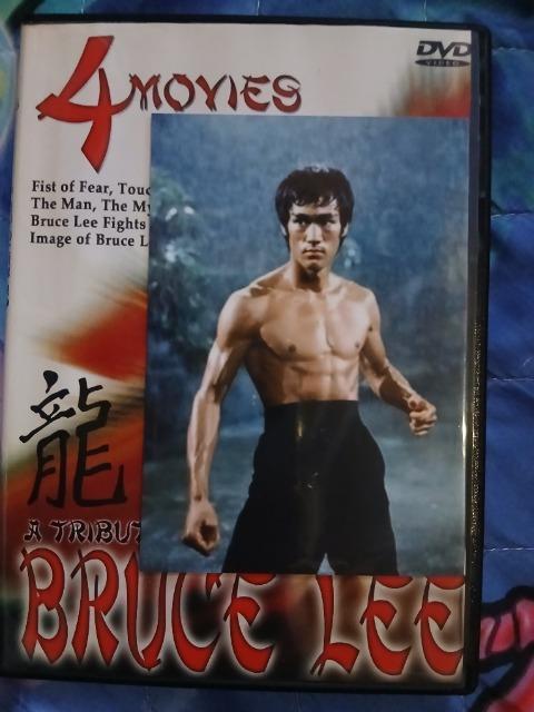 ��A TRIBUTE TO BRUCE LEE��DRAGON.4MOVIES���S��i  �� CD/DVD/�r�f�I�� 