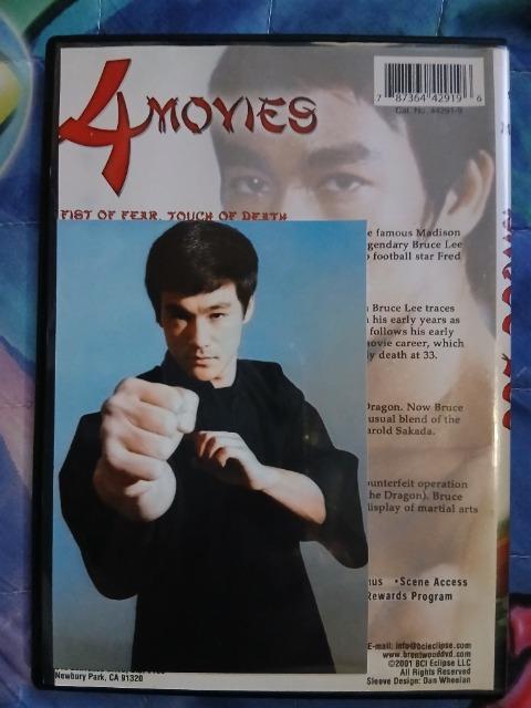 ��A TRIBUTE TO BRUCE LEE��DRAGON.4MOVIES���S��i �� CD/DVD/�r�f�I�� 