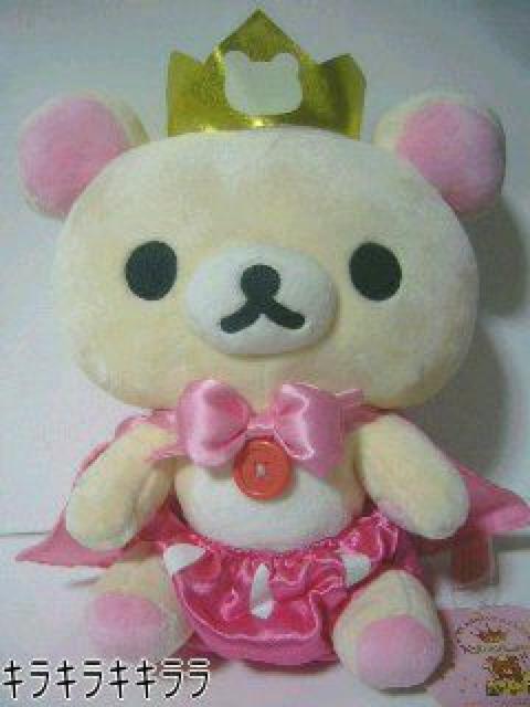 《New》anniversary<5th>アニバーサリー記念★Big★コリラックマぬいぐるみ < おもちゃ  《New》anniversary<5th>アニバーサリー記念★Big★コリラックマぬいぐるみ  < おもちゃの