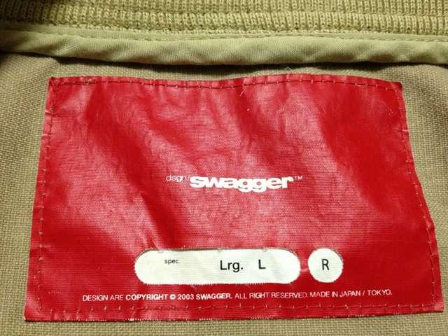 sXbK[tJKT SWAGGER tFmm }bN_fB[ FAT AG Be[W VINTAGE Ò WPbg  uh 