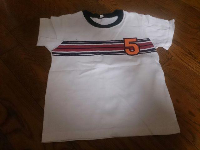 120 白のTシャツ < キッズ/ベビー 120 白のTシャツ < キッズ/ベビーの