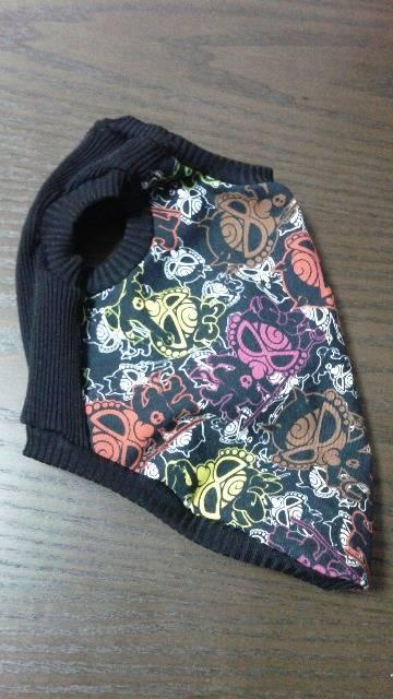 新品*ハンドメイド*ヒスミニTシャツ*デビルキン・マルチ・黒*犬用*S < ペット/手芸/園芸  新品*ハンドメイド*ヒスミニTシャツ*デビルキン・マルチ・黒*犬用*S < ペット/手芸/園芸の