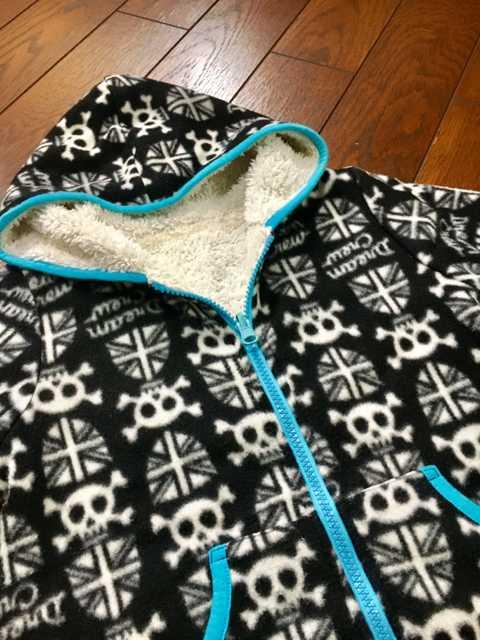 【サイズ110】SIRMIONE◆リバーシブル◆暖かボアパーカージャケ < キッズ/ベビー  【サイズ110】SIRMIONE◆リバーシブル◆暖かボアパーカージャケ < キッズ/ベビーの