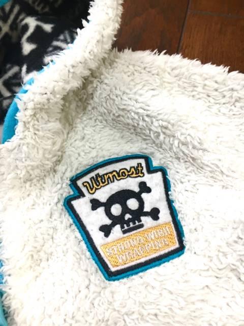 【サイズ110】SIRMIONE◆リバーシブル◆暖かボアパーカージャケ < キッズ/ベビー  【サイズ110】SIRMIONE◆リバーシブル◆暖かボアパーカージャケ < キッズ/ベビーの