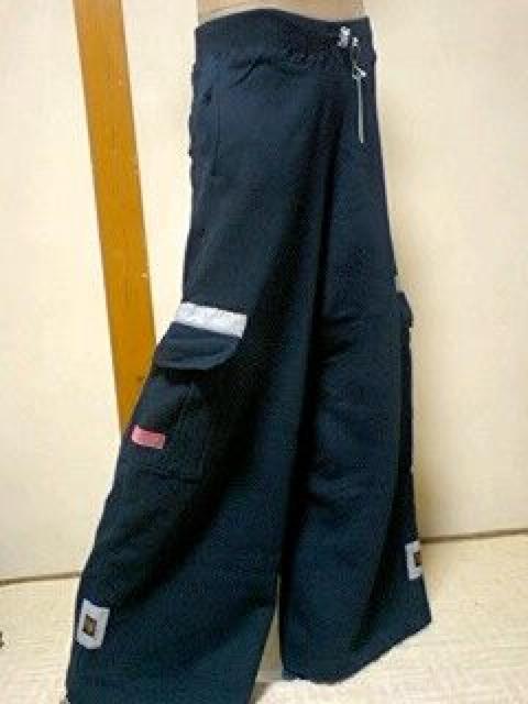 カッコイイ〜(σ>∀<)JD†超ワイドバギーカーゴスウェットパンツ < 女性ファッション  カッコイイ〜(σ>∀<)JD†超ワイドバギーカーゴスウェットパンツ < 女性ファッションの