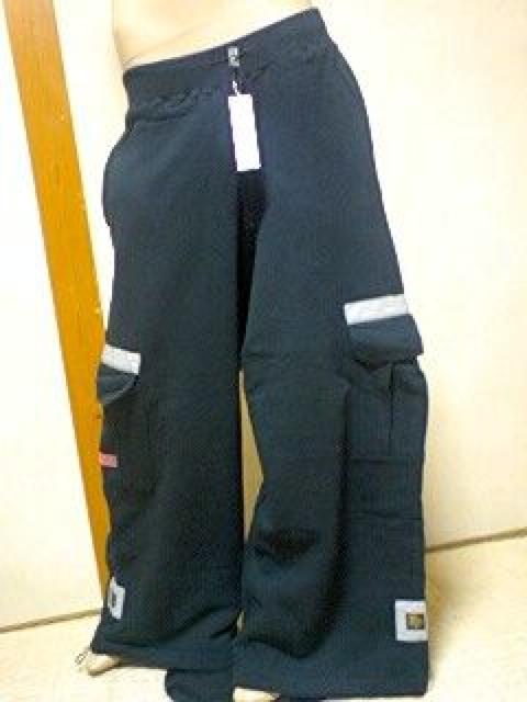 カッコイイ〜(σ>∀<)JD†超ワイドバギーカーゴスウェットパンツ < 女性ファッション  カッコイイ〜(σ>∀<)JD†超ワイドバギーカーゴスウェットパンツ < 女性ファッションの