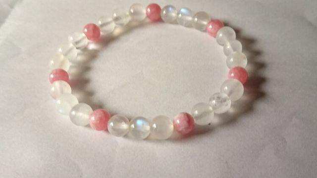 【即決】☆インカローズ☆ブルームーンストーン < 女性アクセサリー/時計  【即決】☆インカローズ☆ブルームーンストーン  < 女性アクセサリー/時計の