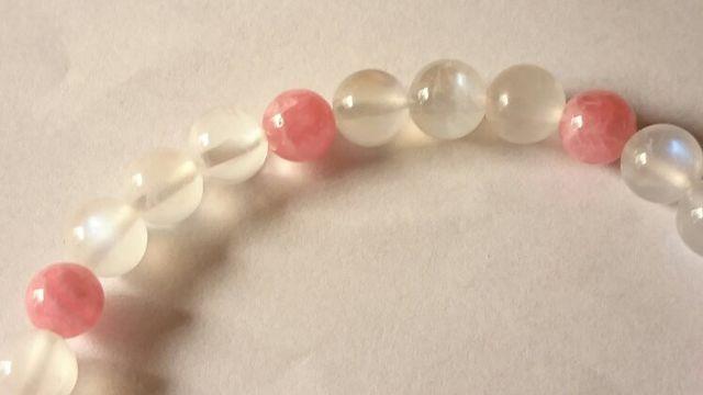 【即決】☆インカローズ☆ブルームーンストーン < 女性アクセサリー/時計  【即決】☆インカローズ☆ブルームーンストーン < 女性アクセサリー/時計の