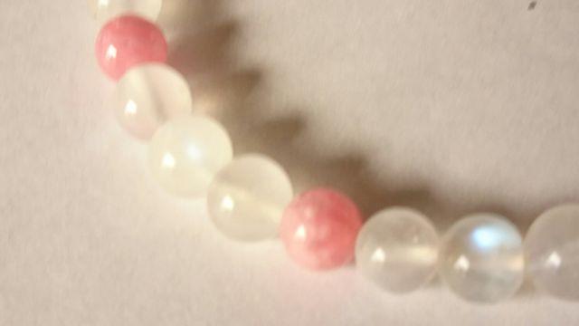 【即決】☆インカローズ☆ブルームーンストーン < 女性アクセサリー/時計  【即決】☆インカローズ☆ブルームーンストーン < 女性アクセサリー/時計の