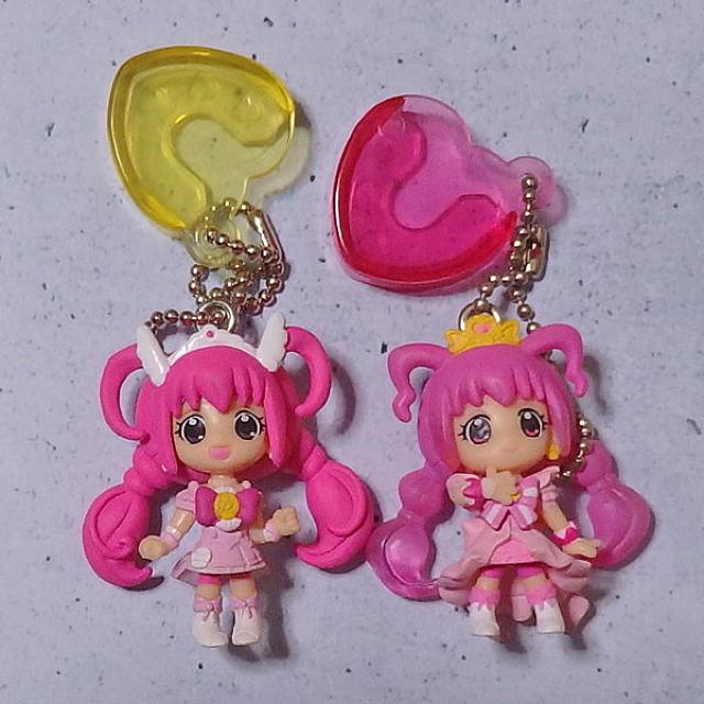 ☆キュアハッピー&プリンセスハッピー キーチェーン < アニメ/コミック/キャラクター  ☆キュアハッピー&プリンセスハッピー キーチェーン  < アニメ/コミック/キャラクターの