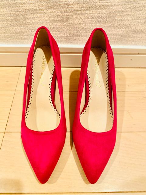 ベリー走れるパンプスポインテッドトゥバックスキンピンクレッド < 女性ファッション ベリー走れるパンプスポインテッドトゥバックスキンピンクレッド < 女性ファッションの