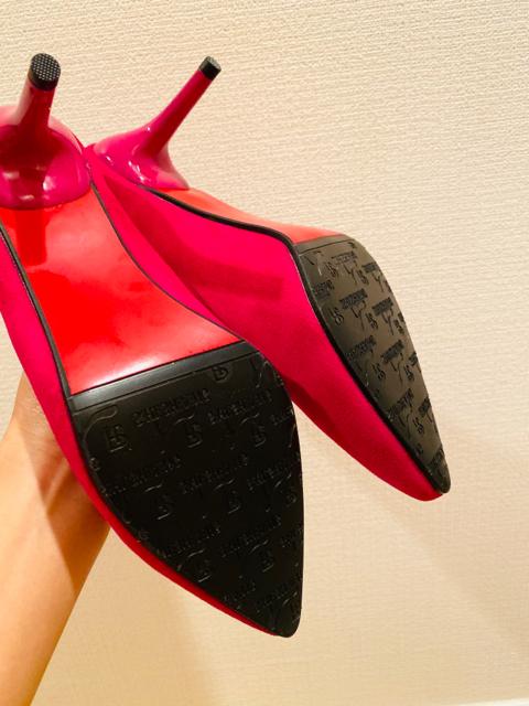 ベリー走れるパンプスポインテッドトゥバックスキンピンクレッド < 女性ファッション ベリー走れるパンプスポインテッドトゥバックスキンピンクレッド < 女性ファッションの