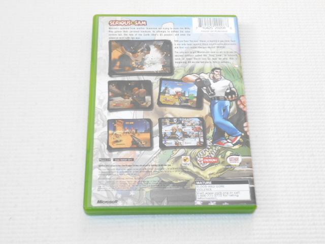xboxSERIOUS SAM CO  Q[{/\tg 