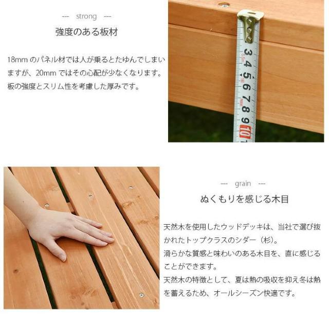 �E�b�h�f�b�L�Z�b�g 0.75���ā@�V�R�؎g�p�@���C�g�u���E�� �� �y�b�g/��|/���|�� 