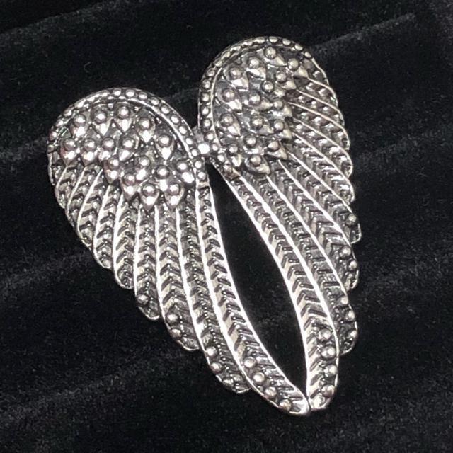 【新品/15号】ウイングデザインシルバーリング < 男性アクセサリー/時計  【新品/15号】ウイングデザインシルバーリング < 男性アクセサリー/時計の