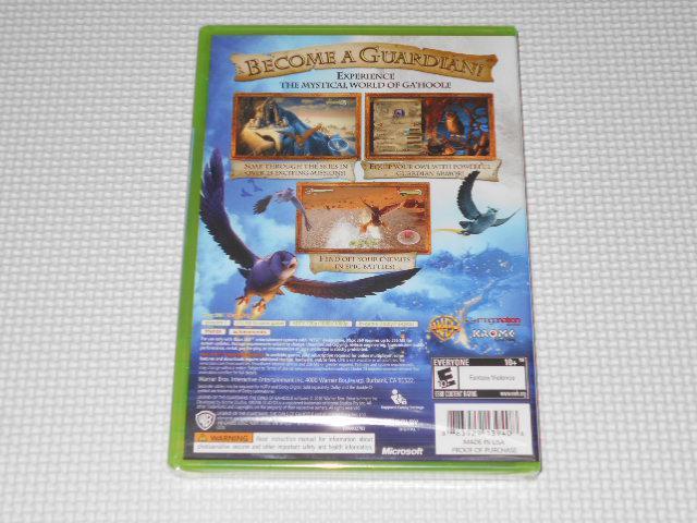 xbox360★LEGEND OF THE GUARDIANS < ゲーム本体/ソフト  xbox360★LEGEND OF THE GUARDIANS < ゲーム本体/ソフトの