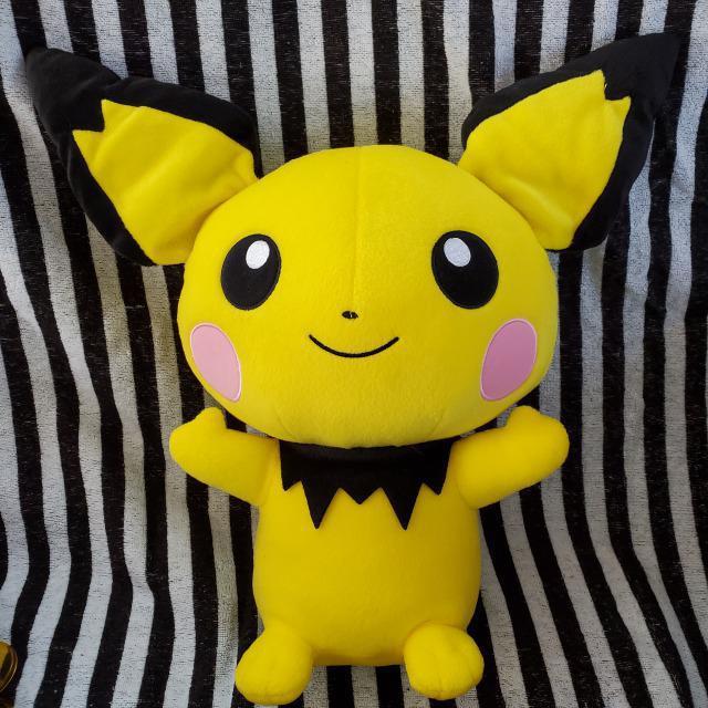 新品*非売品*ポケットモンスター*めちゃでかピチュー*ぬいぐるみ*ポケモン*バンプレスト < おもちゃ  新品*非売品*ポケットモンスター*めちゃでかピチュー*ぬいぐるみ*ポケモン*バンプレスト  < おもちゃの