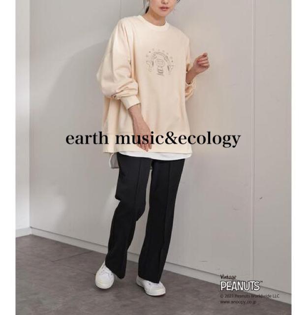 新品 earth music&ecology★ ゆったりスウェット < ブランド  新品 earth music&ecology★ ゆったりスウェット  < ブランドの