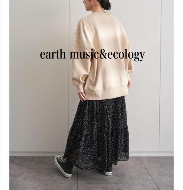 新品 earth music&ecology★ ゆったりスウェット < ブランド  新品 earth music&ecology★ ゆったりスウェット < ブランドの